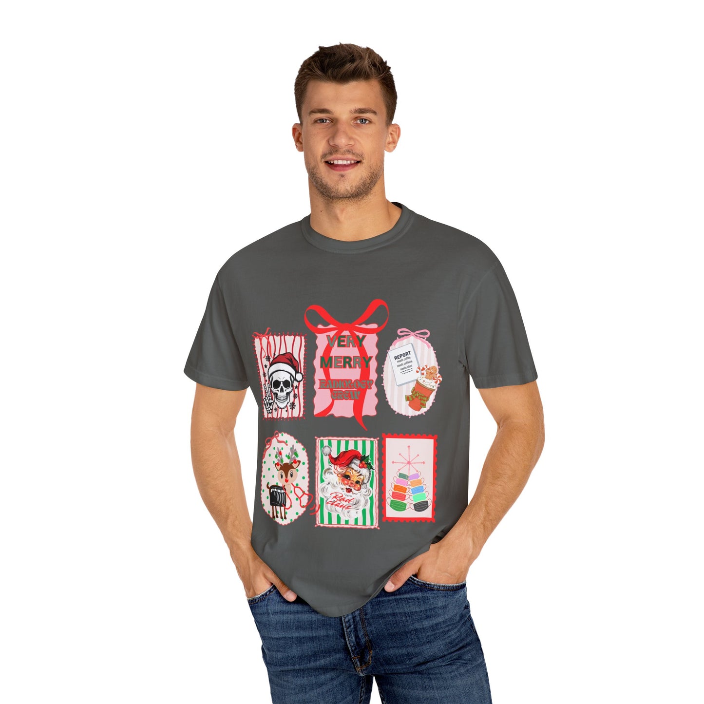 Holiday-Themed Unisex T-Shirt: 'Yay Merry' Christmas Design
