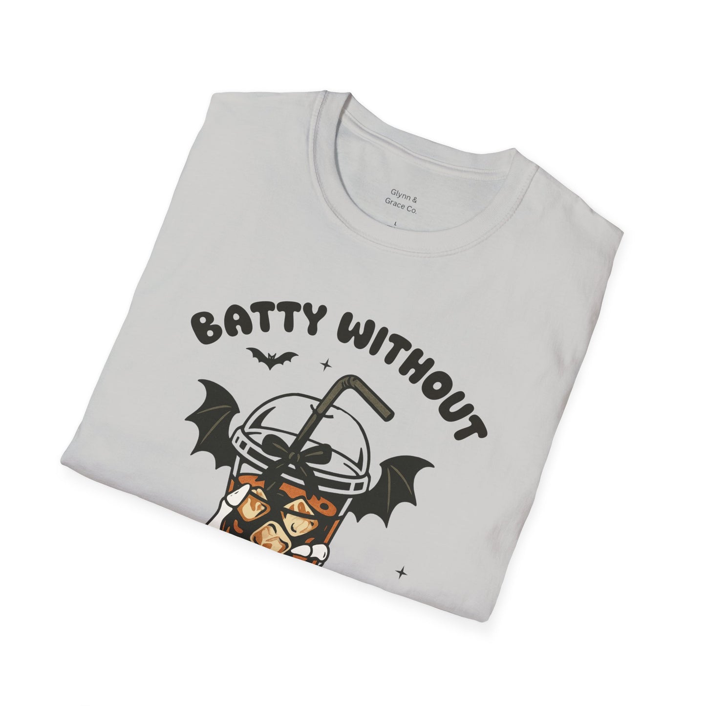 Batty Without Coffee T-Shirt - Fun Graphic Tee, Unisex Halloween Apparel, Cute Coffee Lover Gift, Batty Designs for Coffee [...]