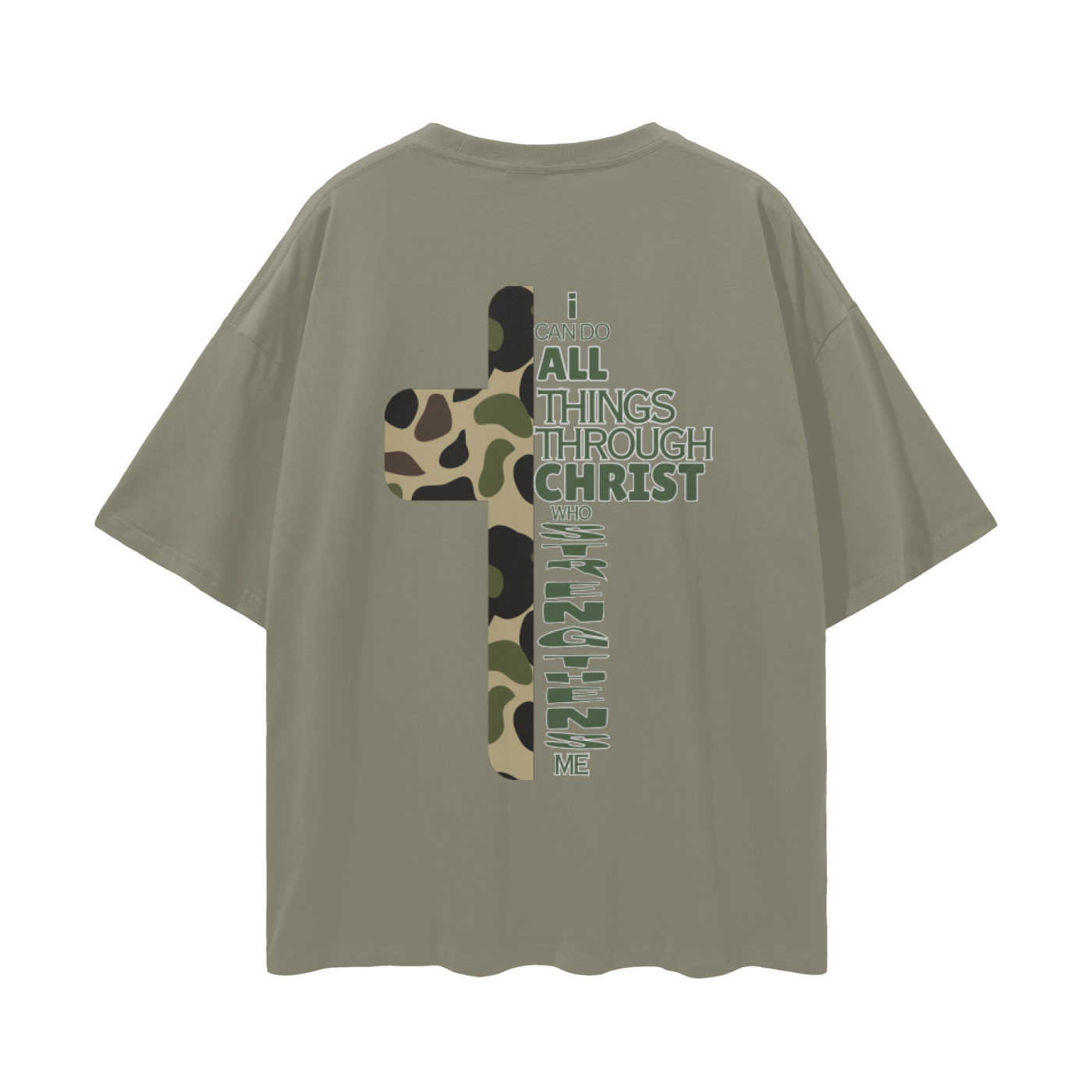 Streetwear Loose Drop Shoulder T-Shirt