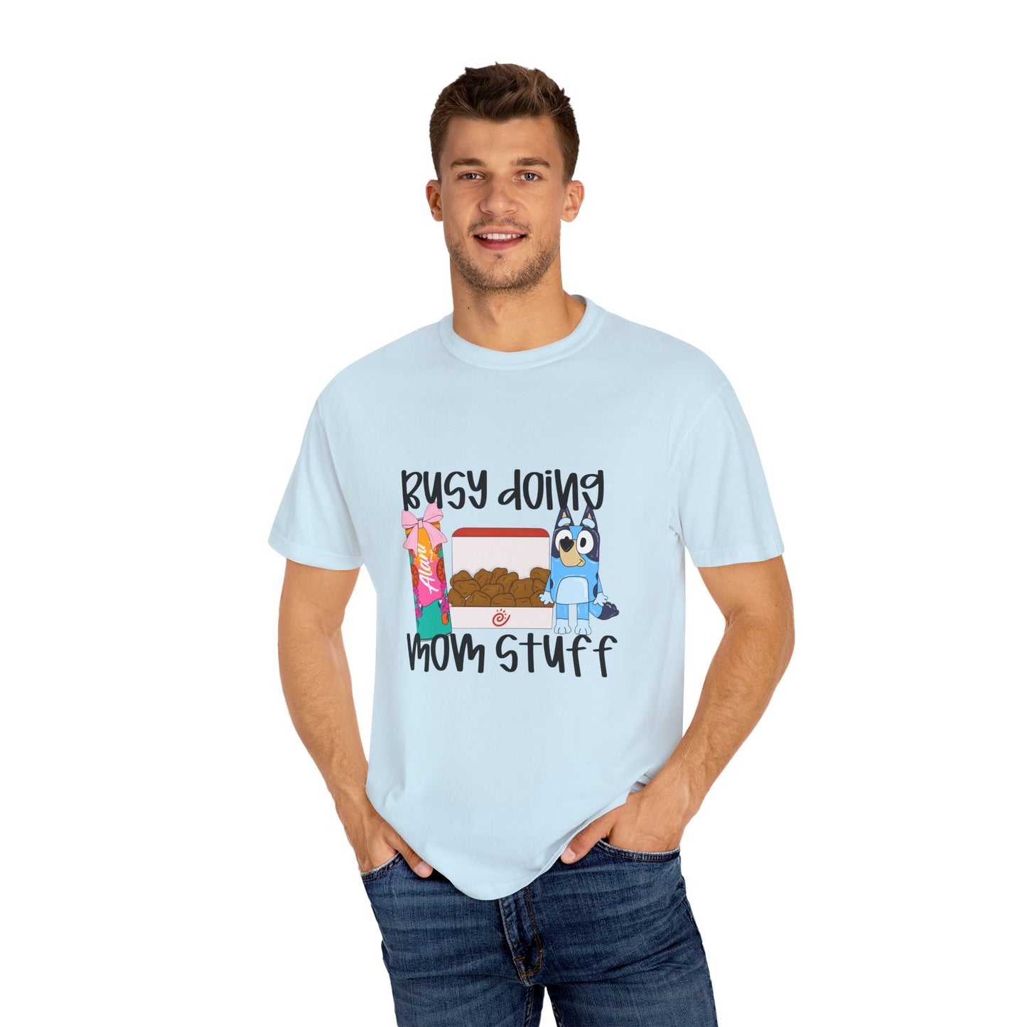 Busy Doing Mom Stuff T-Shirt, Fun Unisex Tee for Moms, Gift for Mothers Day, Casual Everyday Wear, Cute Mom Shirt, Comfortable [...]
