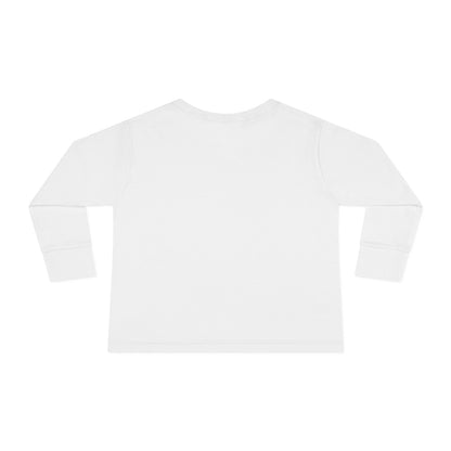 Whimsical Toddler Long Sleeve Tee - Cute Animal Design, Perfect for Birthdays, Playdates, and Everyday Wear