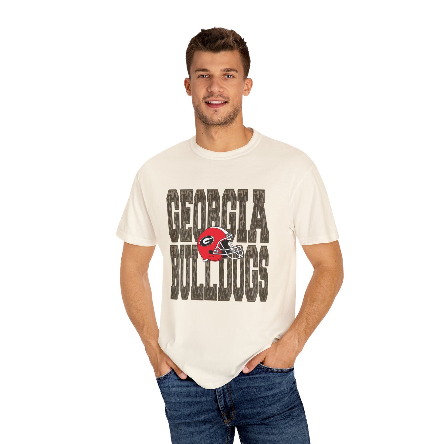 Georgia Bulldogs T-Shirt, Unisex College Apparel, Game Day Shirt, Sports Team Tee, Fan Gear for Him/Her