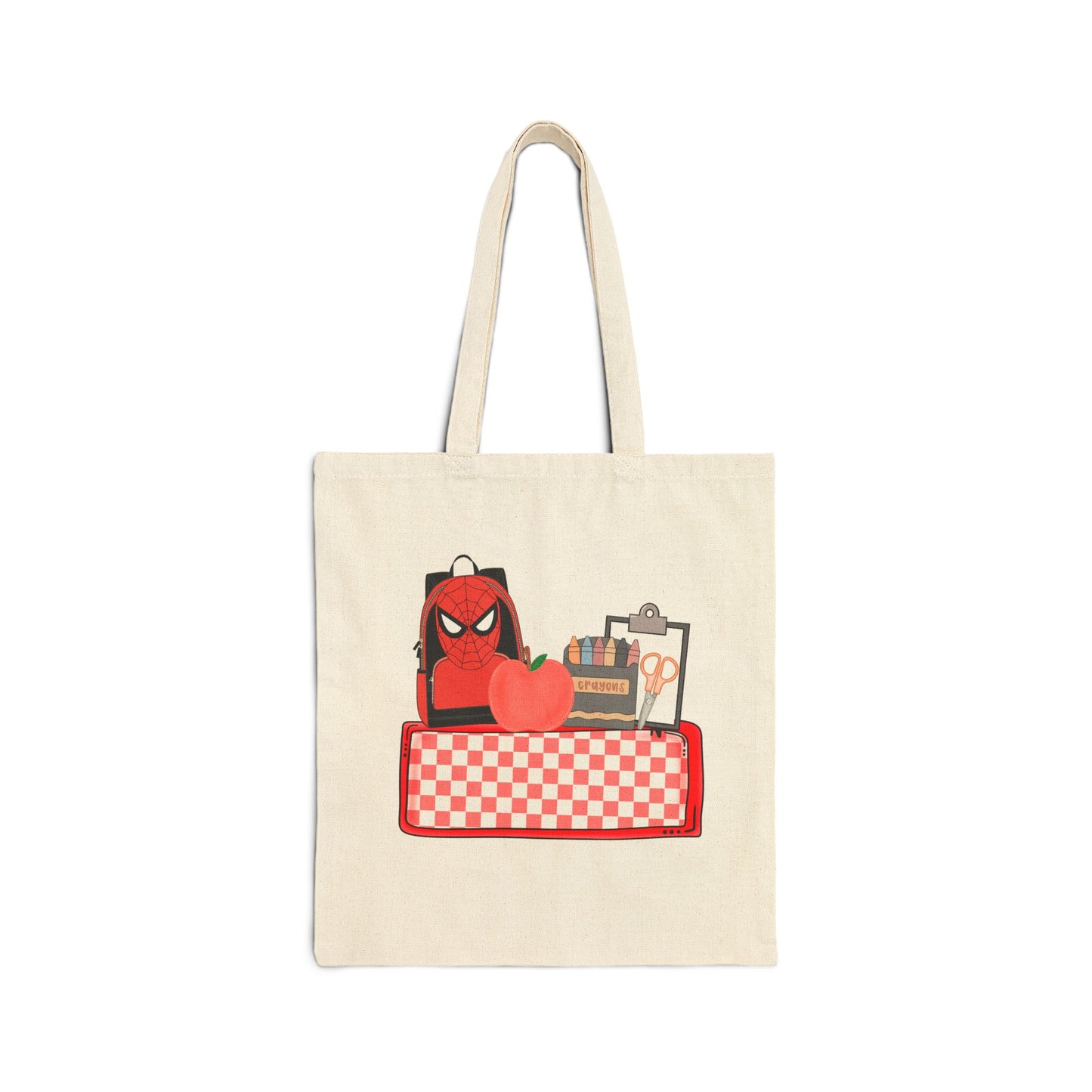 Spider-Themed Cotton Canvas Tote Bag for Arts & Crafts Lovers, Eco-Friendly Shopping Bag, Perfect Gift for Superhero Fans, Ideal for [...]