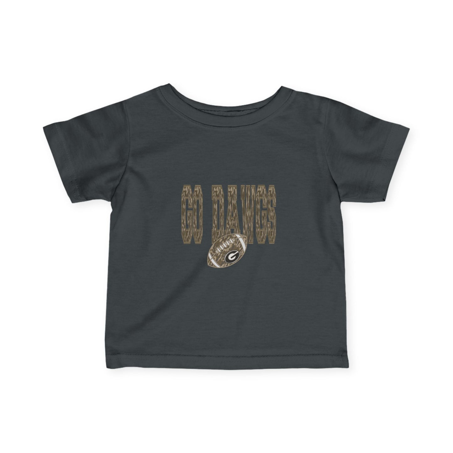 Cheerful Infant Sports Tee - "Go Davids" Football T-Shirt, Baby Game Day Outfit, Kids Gift, Toddler Fan Apparel, Cute Sportswear