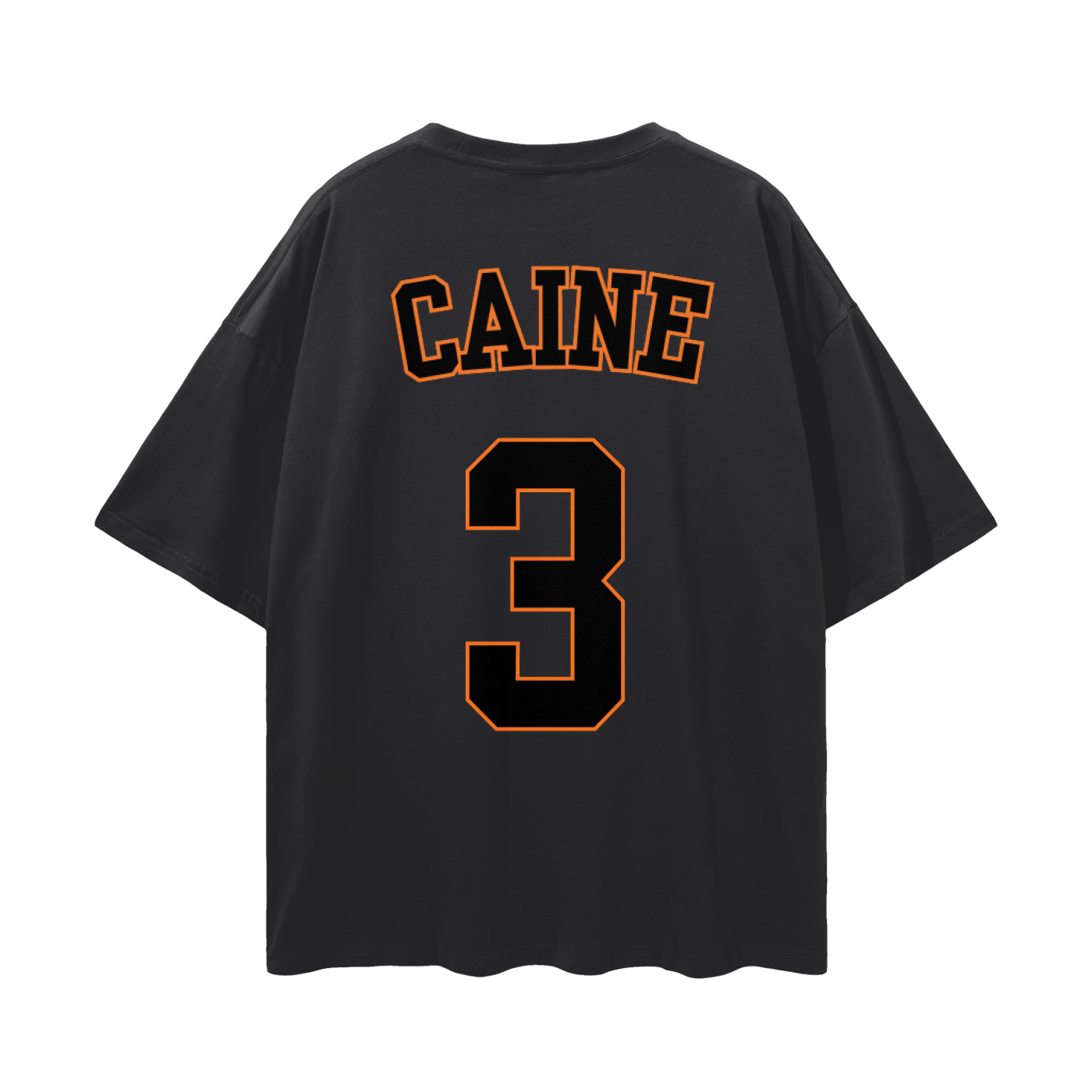 Caine Streetwear Loose Drop Shoulder T-Shirt