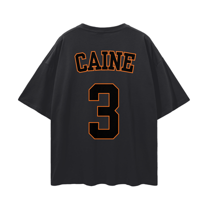 Caine Streetwear Loose Drop Shoulder T-Shirt