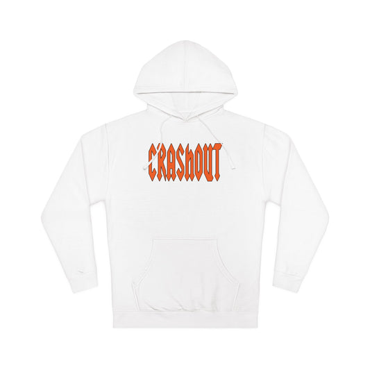 Cool Crashout Unisex Hooded Sweatshirt | Casual Streetwear, Perfect for Summer Festivals, Gift for Music Lovers, Trendy Hoodie