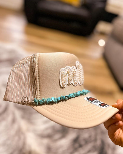 Mrs. Trucker hat