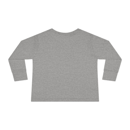 Toddler Long Sleeve Tee with Clover and Bow Design, St. Patrick's Day Gift, Baby or Toddler Shirt, Cute Spring Wear, Fun Everyday Outfit