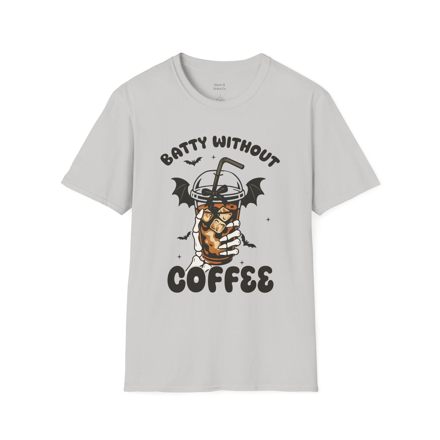 Batty Without Coffee T-Shirt - Fun Graphic Tee, Unisex Halloween Apparel, Cute Coffee Lover Gift, Batty Designs for Coffee [...]