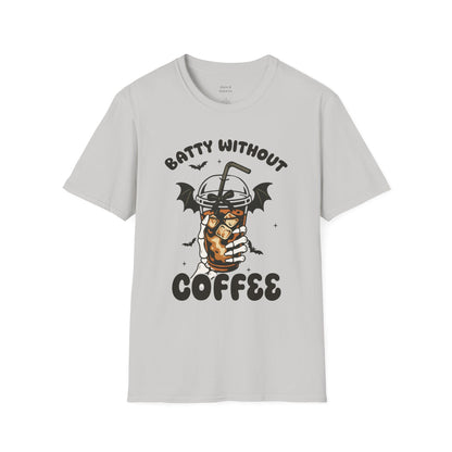 Batty Without Coffee T-Shirt - Fun Graphic Tee, Unisex Halloween Apparel, Cute Coffee Lover Gift, Batty Designs for Coffee [...]