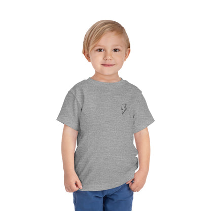Toddler Lightning Tee | Boys Youth Shirt, Fun Play Tee, Gift for Kids, Birthday Outfit, Stylish Toddler Apparel