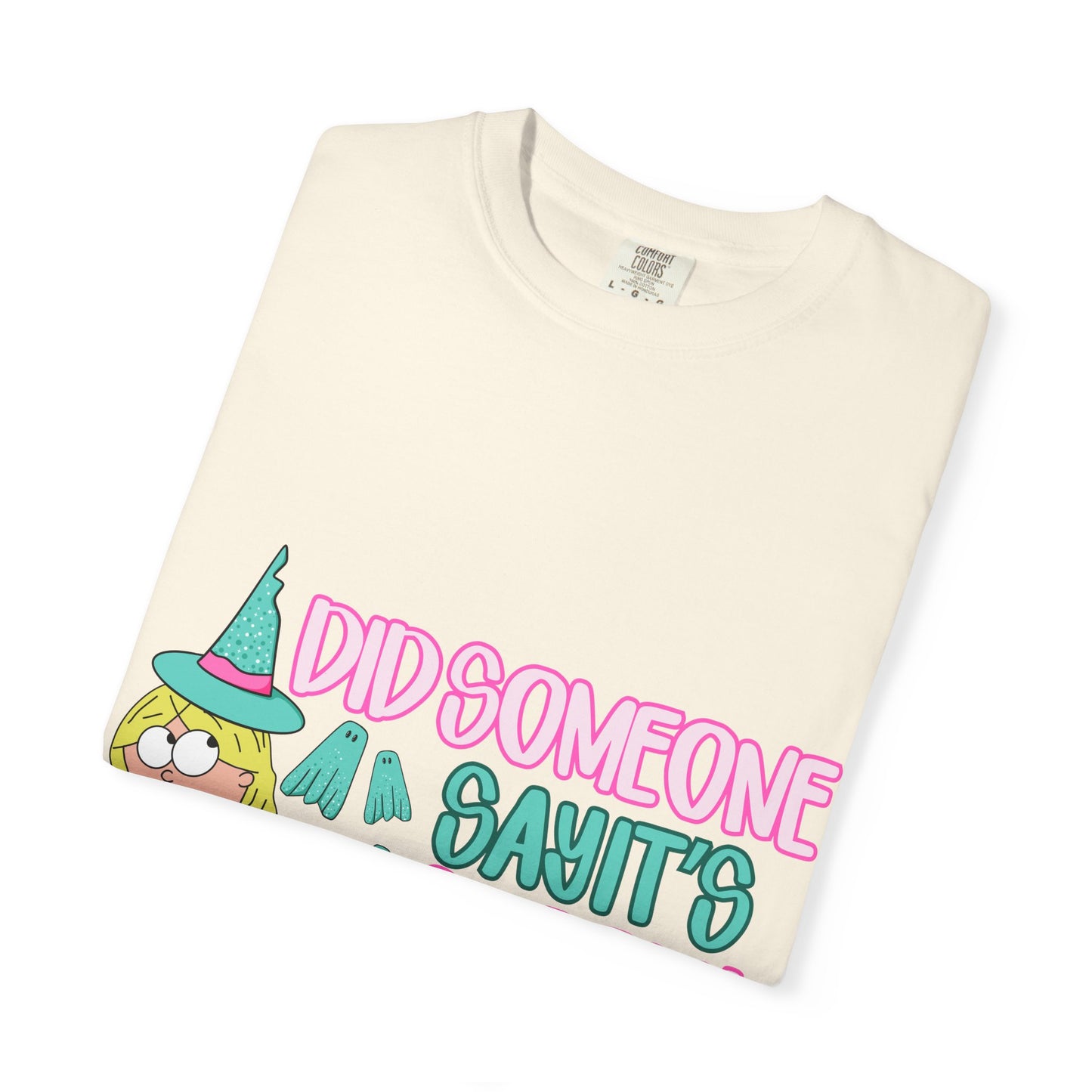 Unisex Garment-Dyed T-shirt