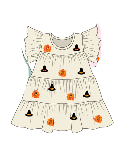 Pumpkin dress