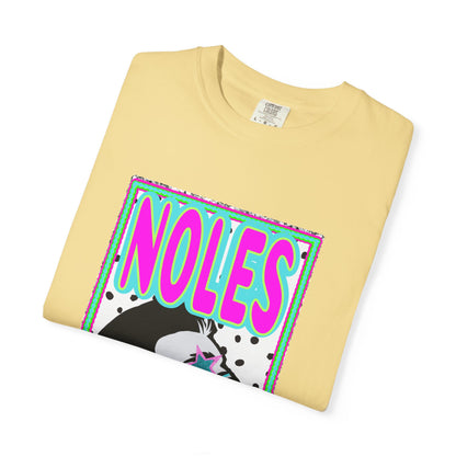 Vibrant Unisex T-shirt for Noles Fans, Retro Style Tee, Sports Apparel, College Merchandise, Game Day Gear, Casual Wear, Fun Gift