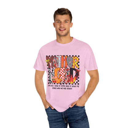 Vibrant Graphic Tee, Motherhood T-Shirt, Gift for New Moms, Casual Style, Unique Baby Shower Gift, Everyday Wear