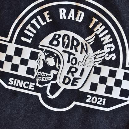 TIL DEATH DO WE RIDE TEE - BLACK