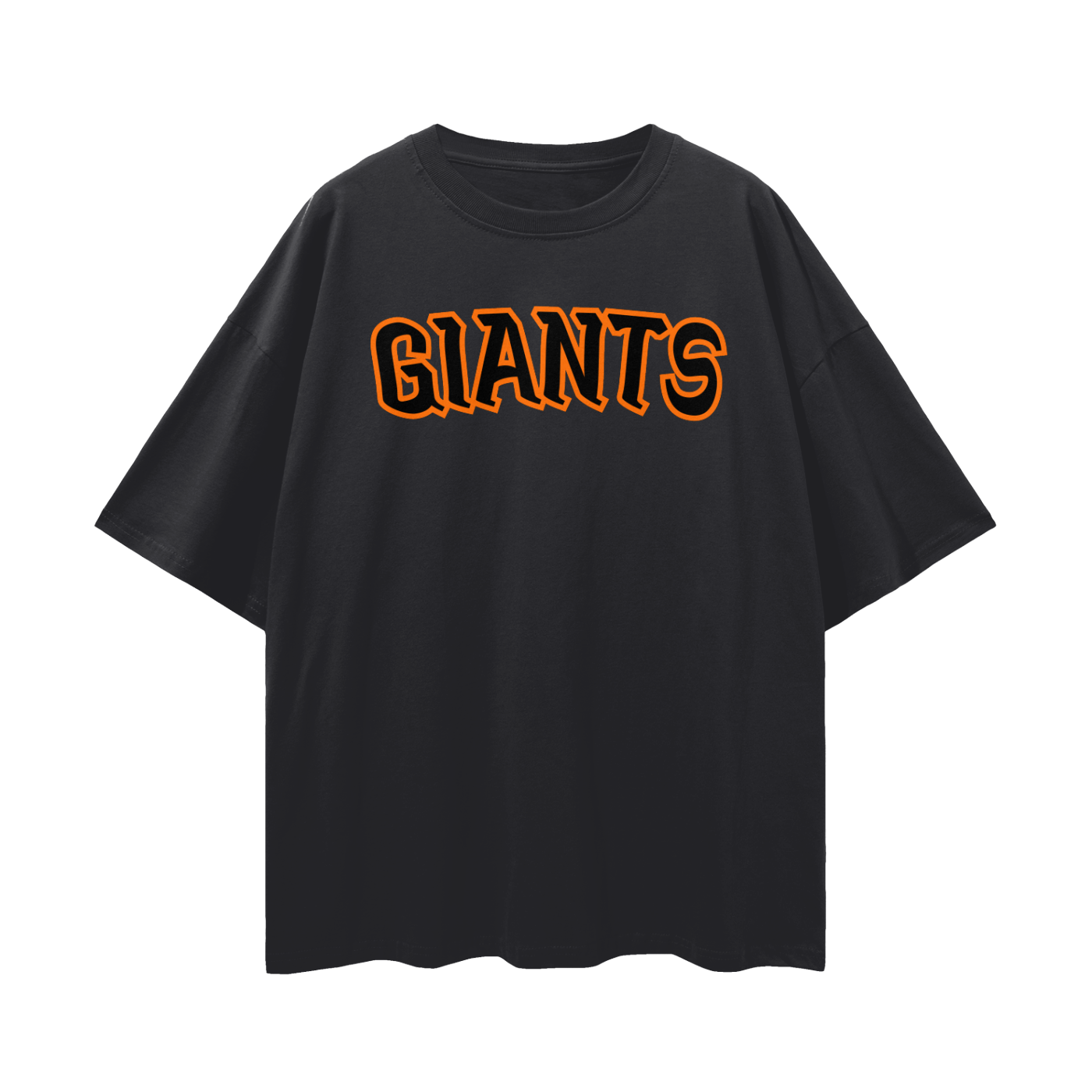 Watts Streetwear Loose Drop Shoulder T-Shirt