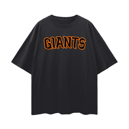 Watts Streetwear Loose Drop Shoulder T-Shirt