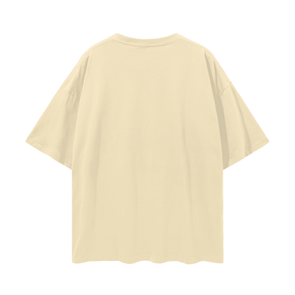 "boys of fall"Streetwear Loose Drop Shoulder T-Shirt
