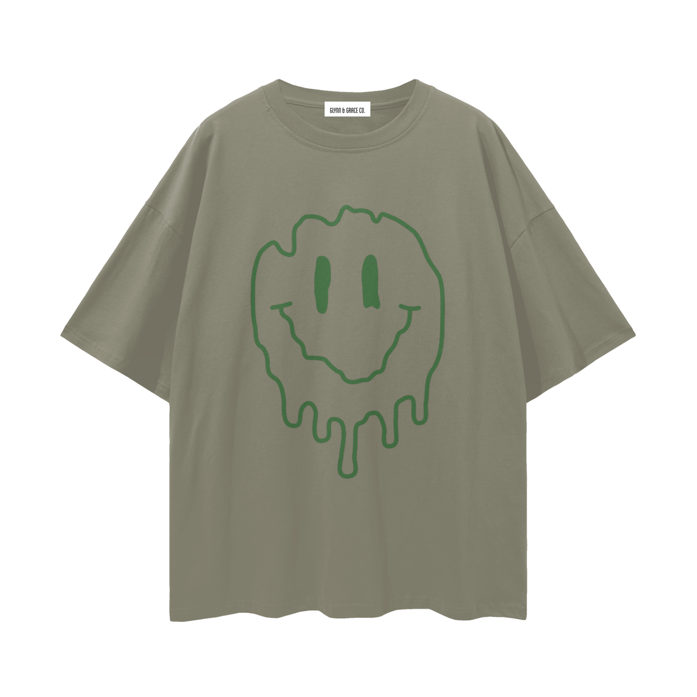 Streetwear Loose Drop Shoulder T-Shirt