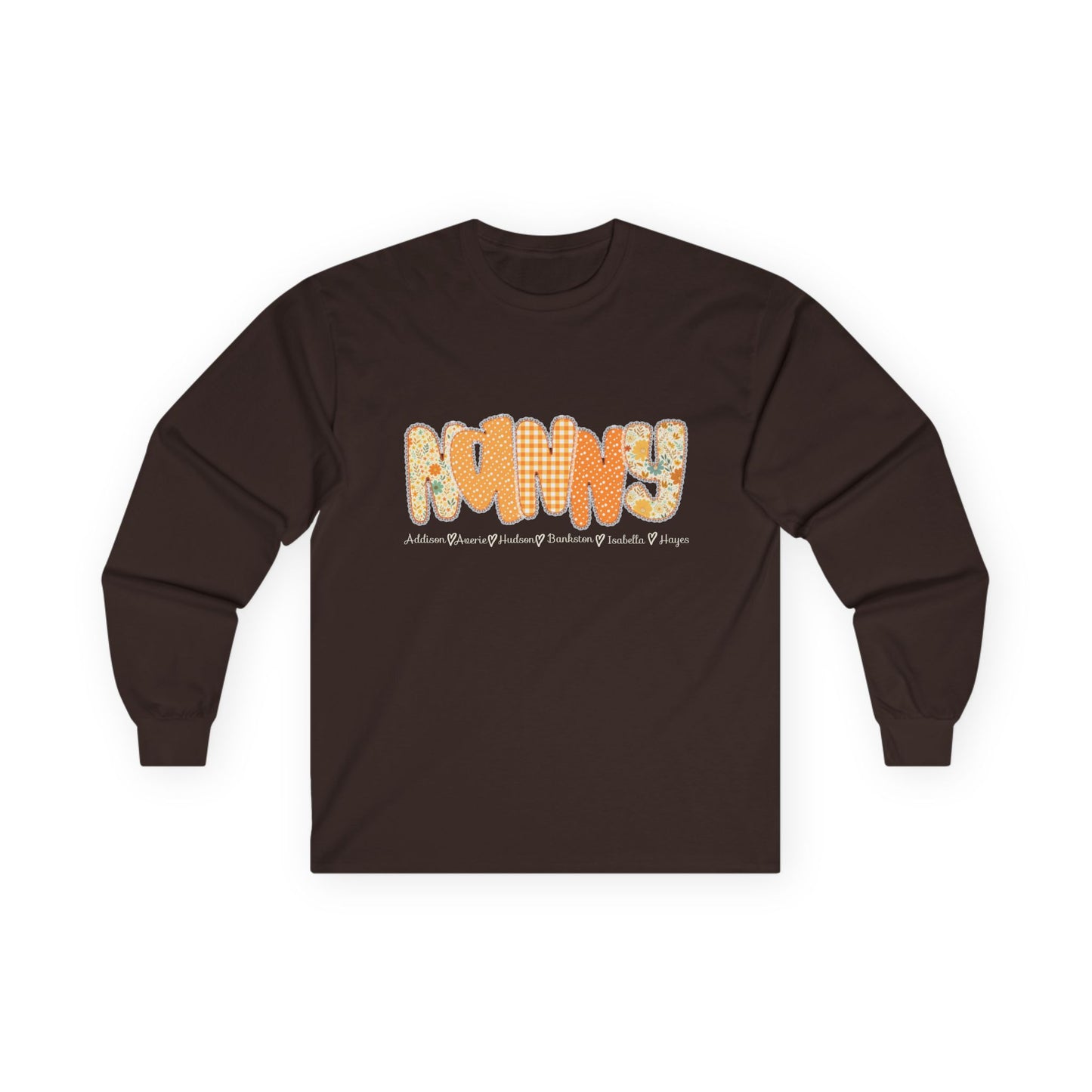 Fun Graphic Long Sleeve Tee, Casual Wear, Gift for Friends, Autumn Fashion, Cozy T-shirt, Unisex Shirt