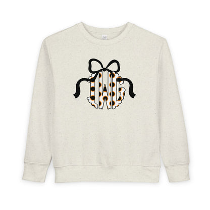 Toddler Sweatshirt with Bow Design, Cozy Kids Pullover, Cute Baby Sweater, Gifts for Toddlers, Birthday Outfit