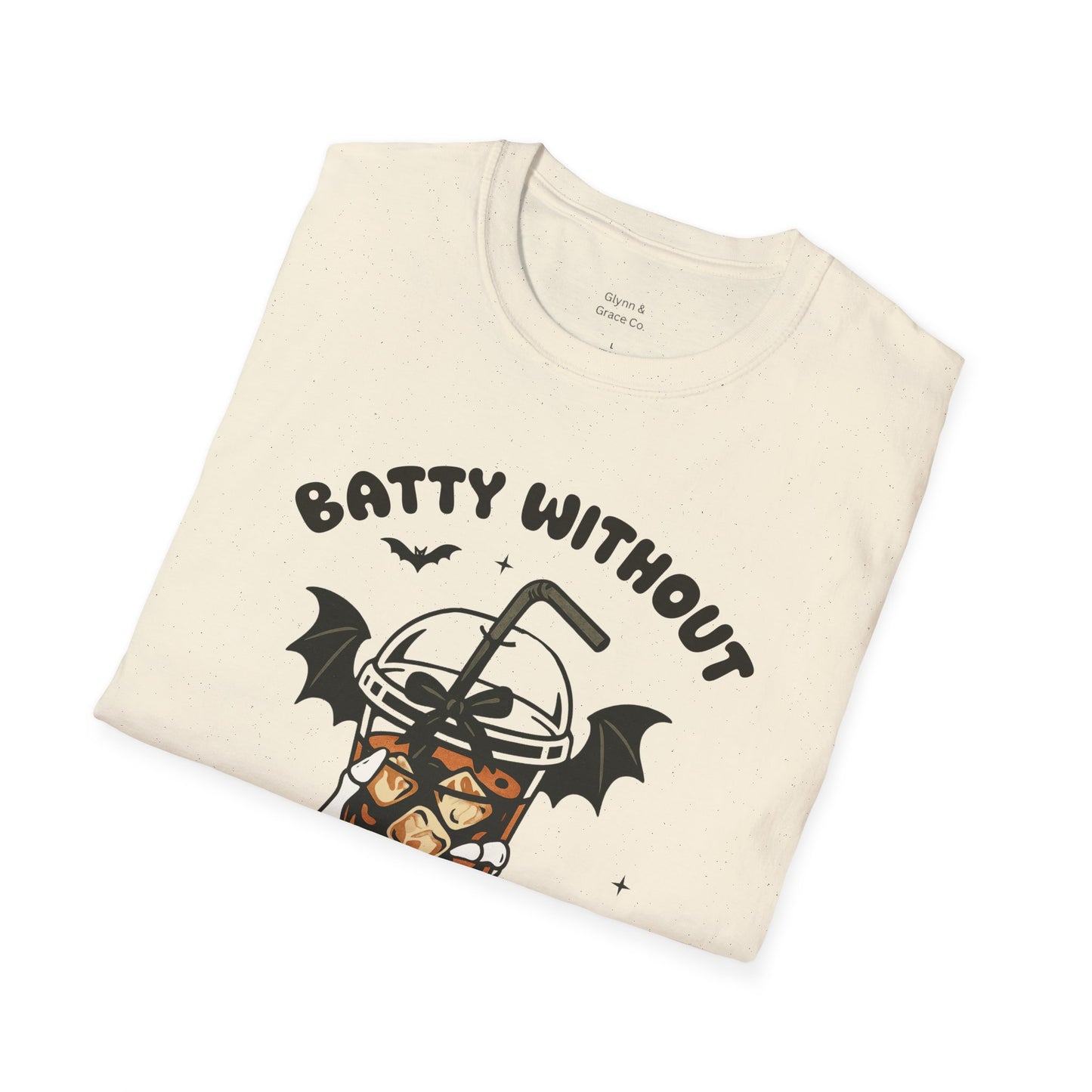 Batty Without Coffee T-Shirt - Fun Graphic Tee, Unisex Halloween Apparel, Cute Coffee Lover Gift, Batty Designs for Coffee [...]
