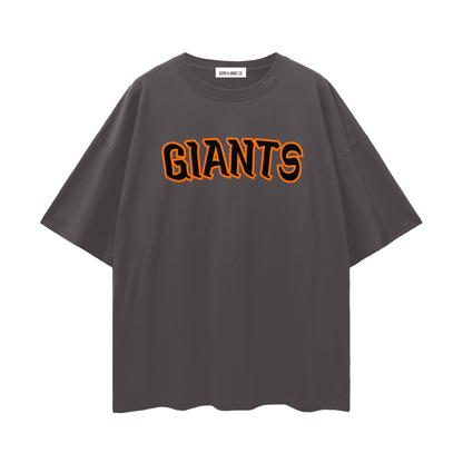 Owen Streetwear Loose Drop Shoulder T-Shirt