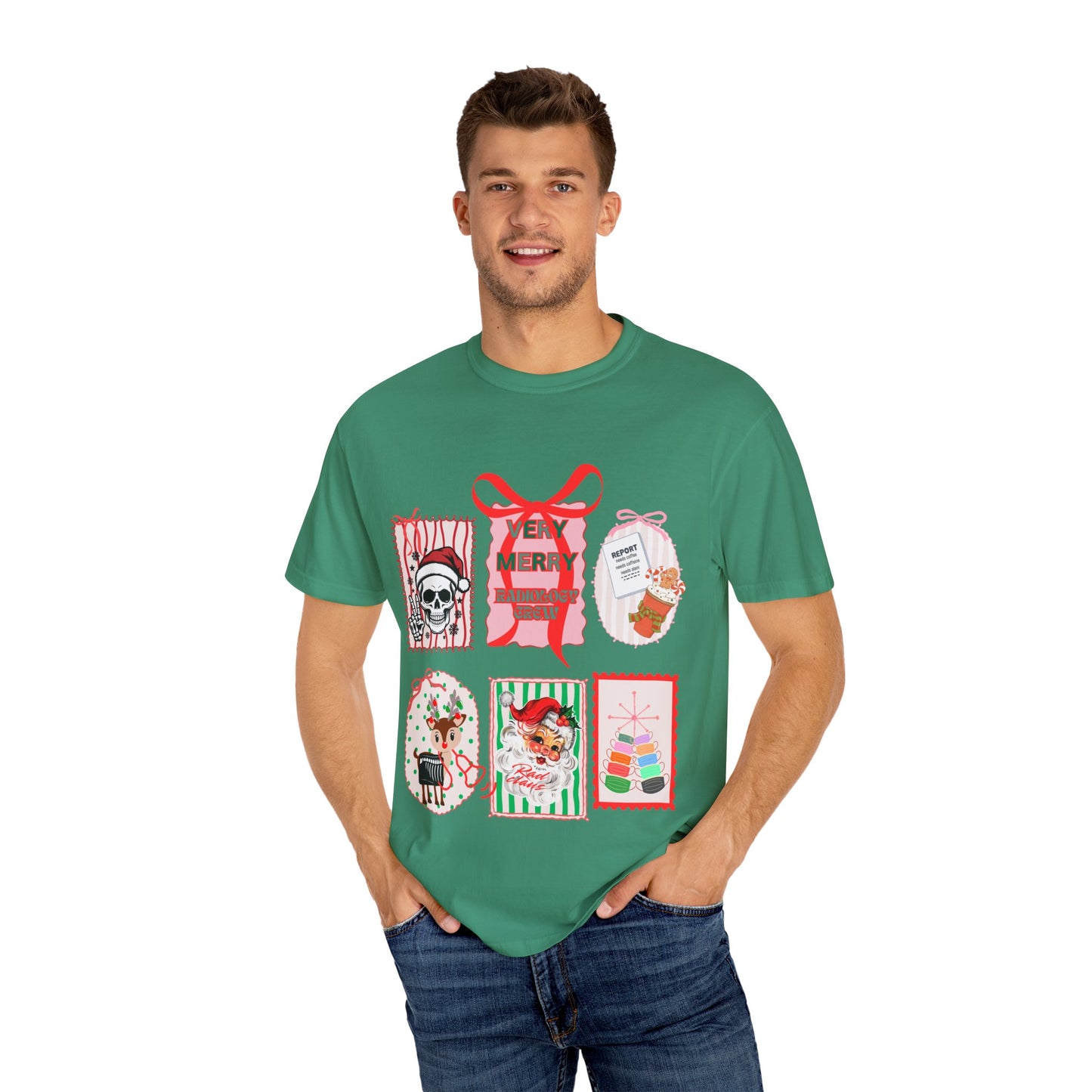 Holiday-Themed Unisex T-Shirt: 'Yay Merry' Christmas Design