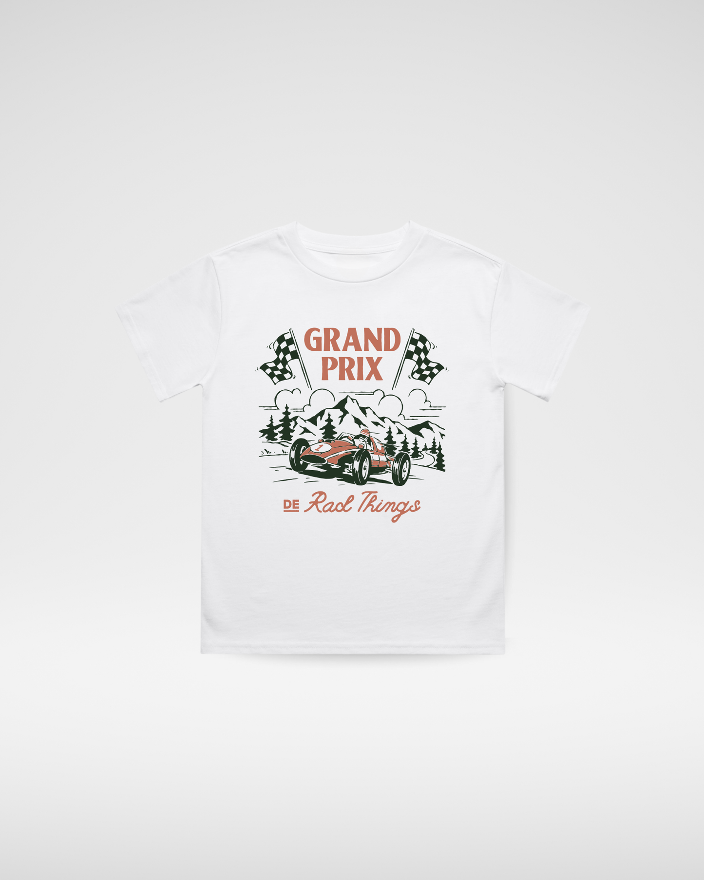 THE GRAND PRIX DE RAD THINGS - WHITE