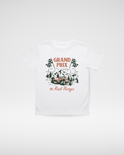 THE GRAND PRIX DE RAD THINGS - WHITE