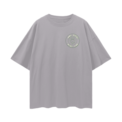 Streetwear Loose Drop Shoulder T-Shirt