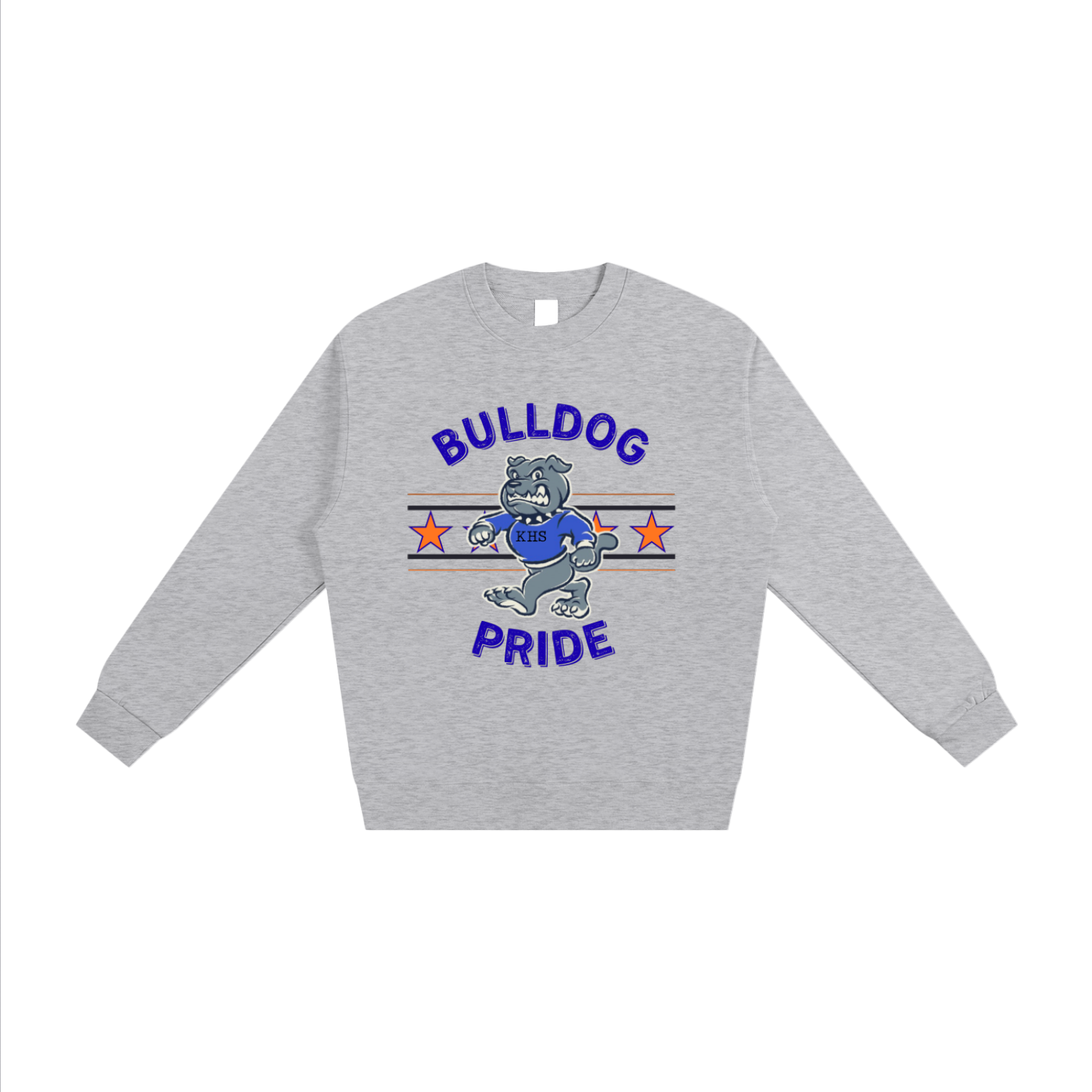 Bulldogs custom Heavyweight Essential Sweatshirt