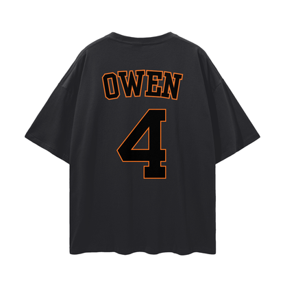 Owen Streetwear Loose Drop Shoulder T-Shirt