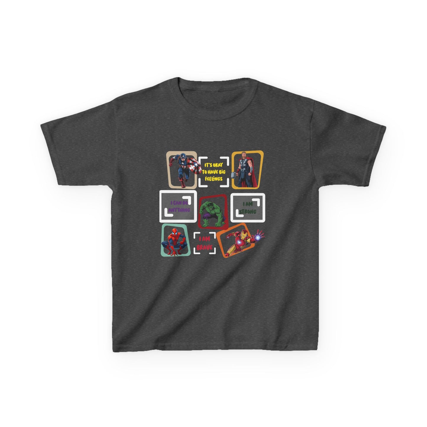 Superhero Kids Tee - I Am This, I Am That, Kids Gift, Birthday Present, Fun Apparel, Kids Clothing, Superhero Theme