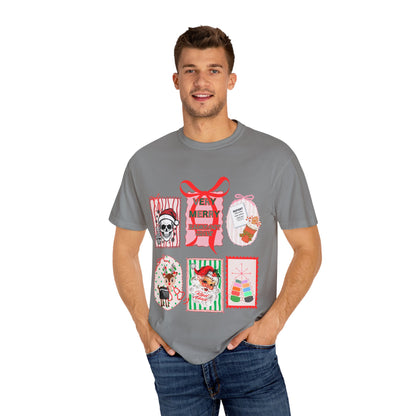 Holiday-Themed Unisex T-Shirt: 'Yay Merry' Christmas Design