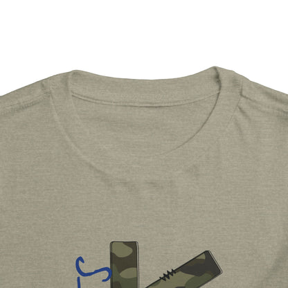 Camo Knights Toddler Tee, Kids T-Shirt, Playwear, Birthday Gift, Back to School, Camouflage Shirt