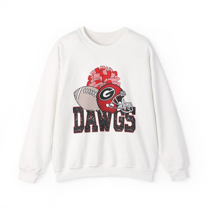 Cozy Georgia Dawgs Crewneck Sweatshirt, Unisex Sweatshirt, College Apparel, Gift for Sports Fans, Perfect for Game Day