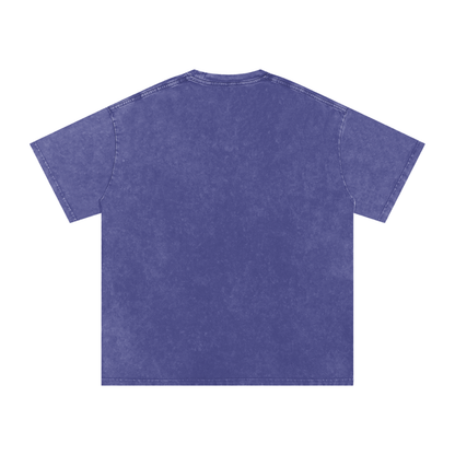 Mama bear Snow Washed Oversized Cotton T-Shirt