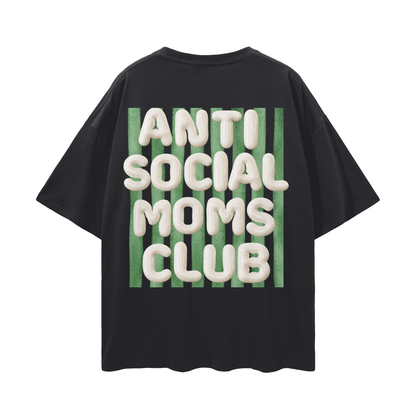 Streetwear Loose Drop Shoulder T-Shirt