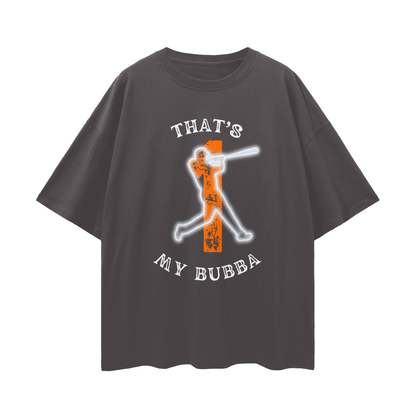Streetwear Loose Drop Shoulder T-Shirt