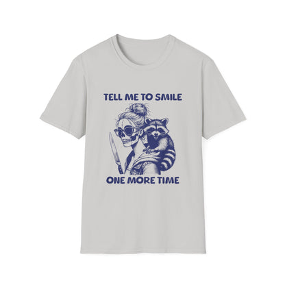Whimsical Graphic T-Shirt for Animal Lovers, Humorous Tee, Unique Gift for Friends, Perfect for Birthdays and Casual Wear