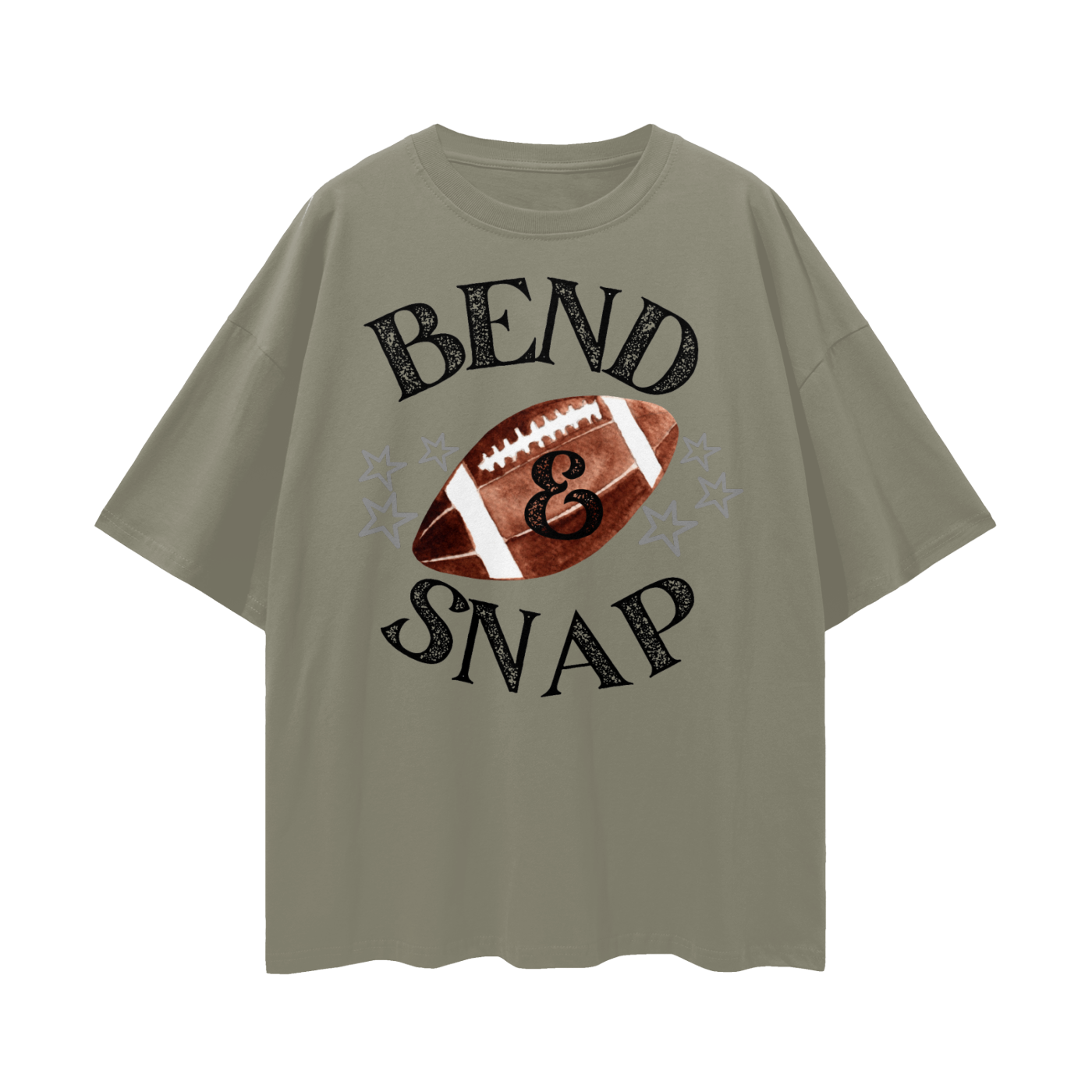 Streetwear Loose Drop Shoulder T-Shirt