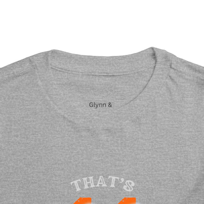 Toddler Short Sleeve Tee