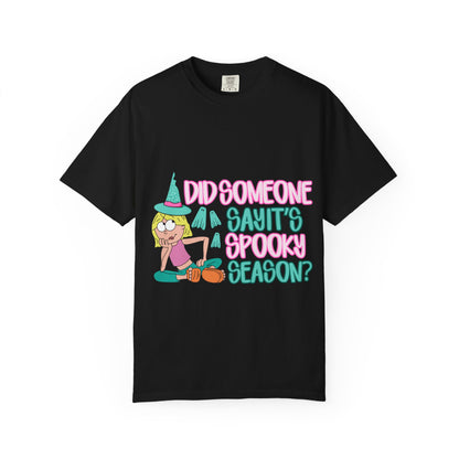 Unisex Garment-Dyed T-shirt