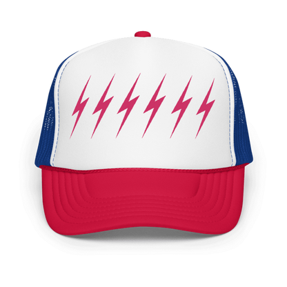 SIX BOLT FOAM TRUCKER - AMERICANA