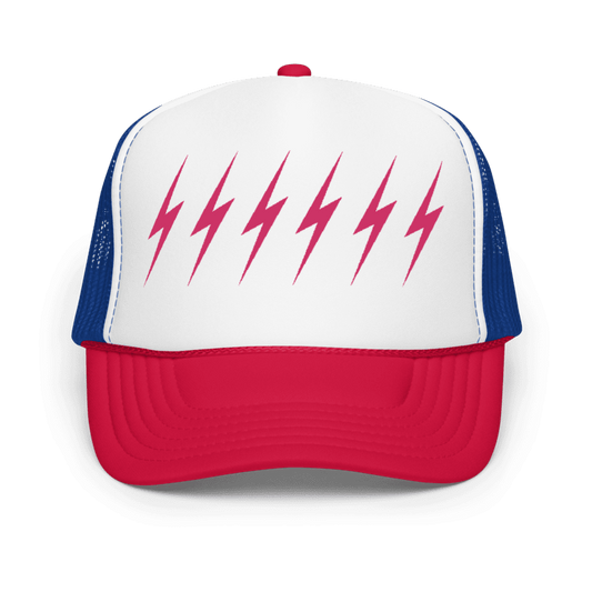 SIX BOLT FOAM TRUCKER - AMERICANA