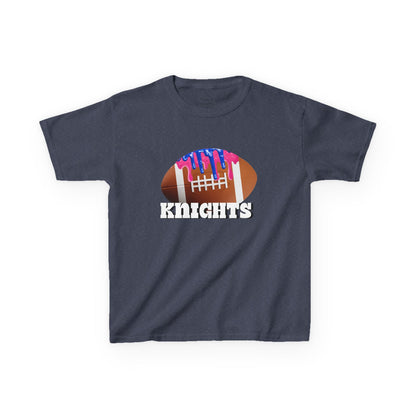 Knights Kids Football Tee | Fun Sports Shirt for Young Athletes, Perfect for Team Spirit, Birthday Gifts, Game Day, Casual Wear