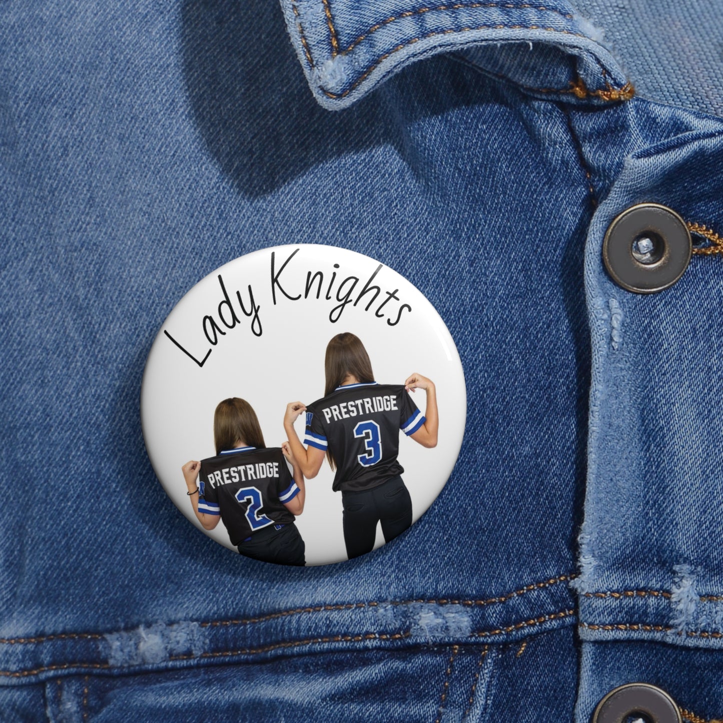 Customizable Pin Buttons for Sports Fans, Unique Team Spirit Accessories, Fun Gift for Events, Personalized Badges, Ideal for [...]